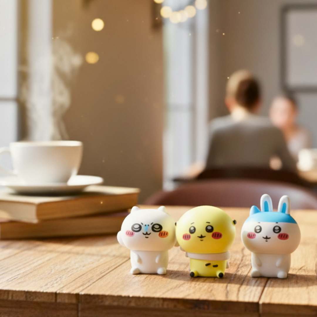 Emoji Figurine Cute Ornament Miniature